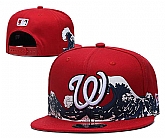 Washington Nationals Team Logo Adjustable Hat YD (2),baseball caps,new era cap wholesale,wholesale hats